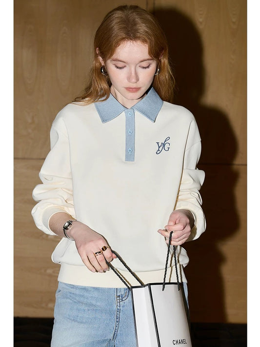Clean Girl Sweater - Classy and Aesthetic
