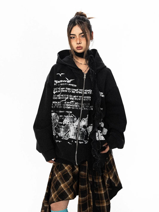 Oversized Code Zip