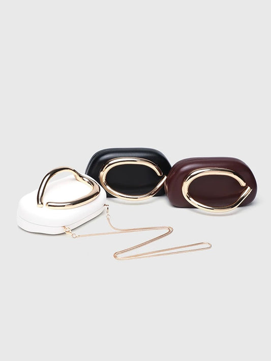 Oval Luxe Mini Bag