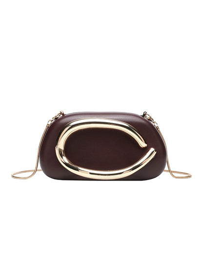 Oval Luxe Mini Bag