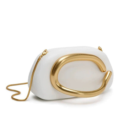 Oval Luxe Mini Bag