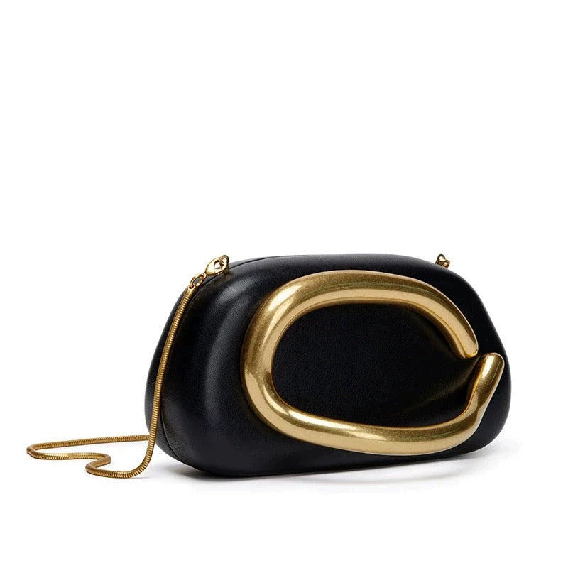 Oval Luxe Mini Bag