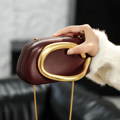 Oval Luxe Mini Bag