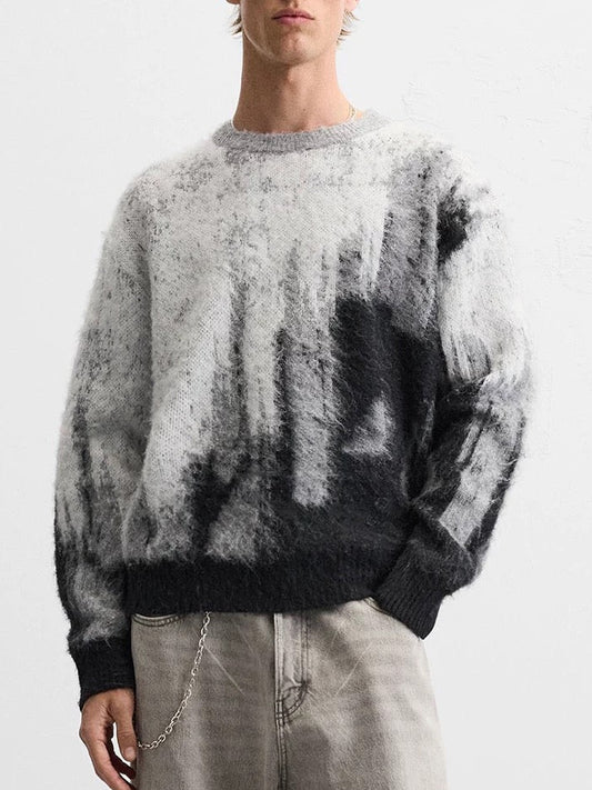 Mohair Knit Sweater