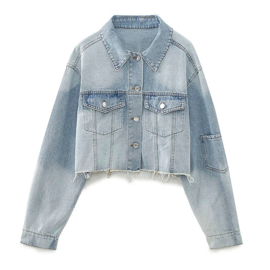 Jeans Jacket - Women