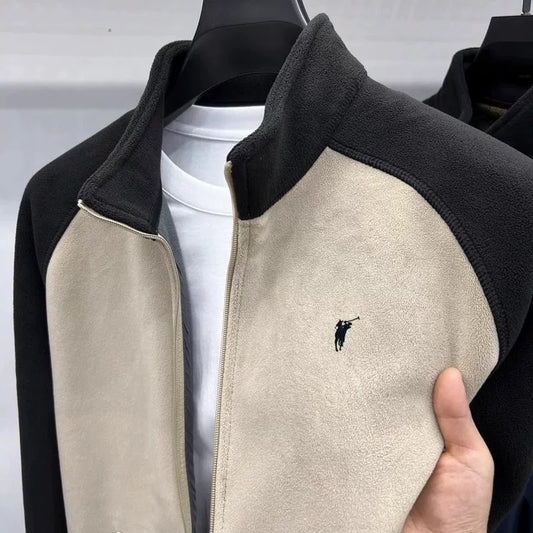 Polo Sweatjacket