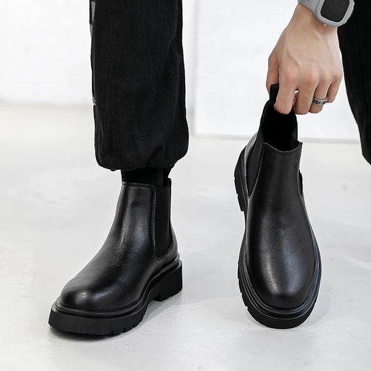 Leather Eleagance Boots